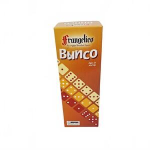 Bunco Frangelico Original Hazelnut Liqueur Dice Game Ages 21 And Up